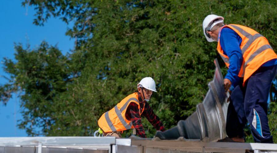 Roof repair in Belle Fourche, SD